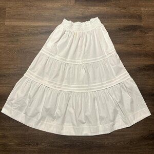 Women's White Skirt